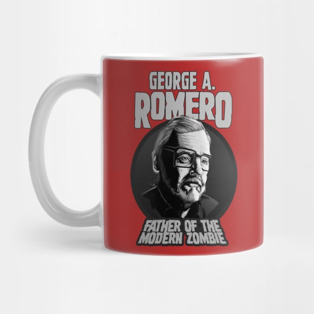 George A. Romero by Creepsandbabes